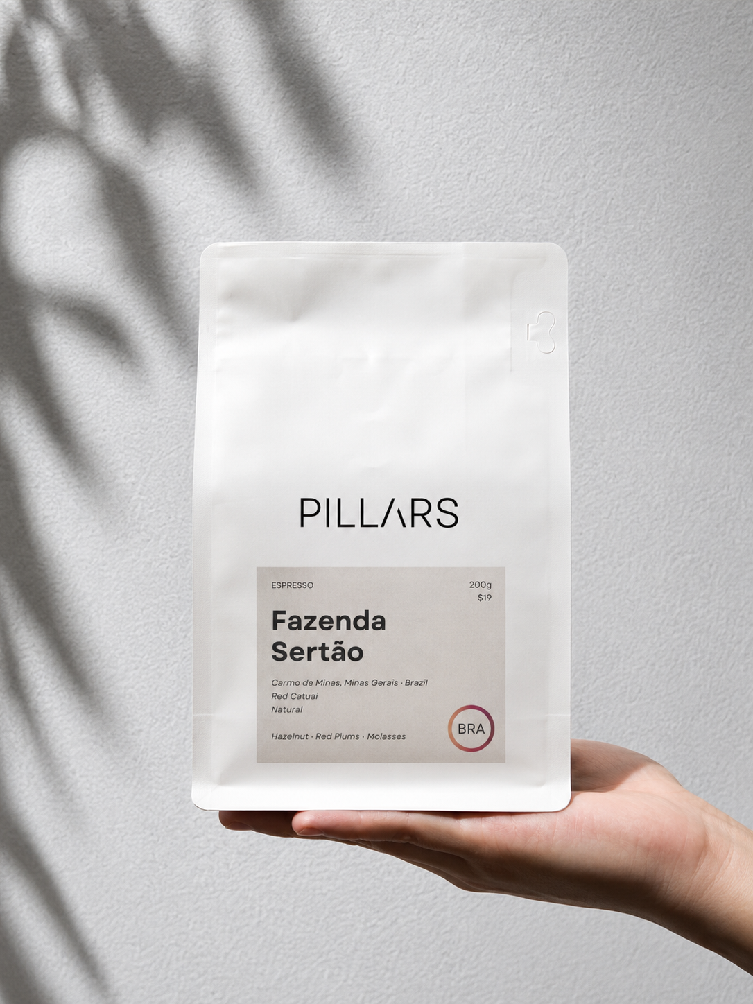 Fazenda Sertão espresso — Brazil