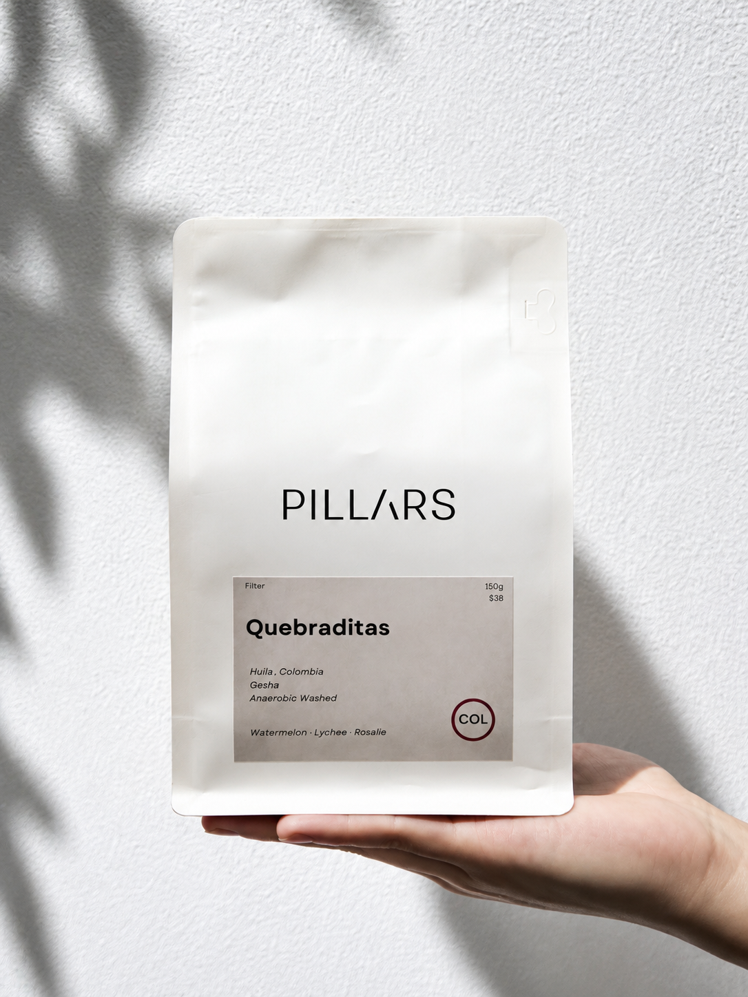 Quebraditas filter — Colombia Gesha